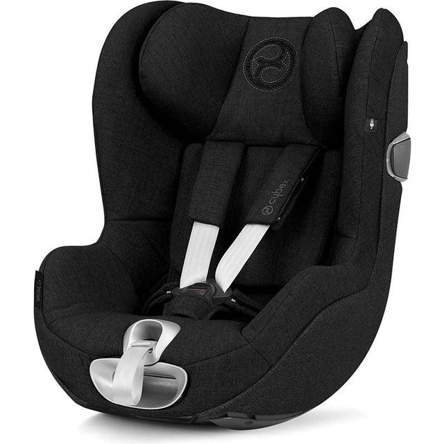 Cybex Sirona Z2 i-Size Deep Black - Svart