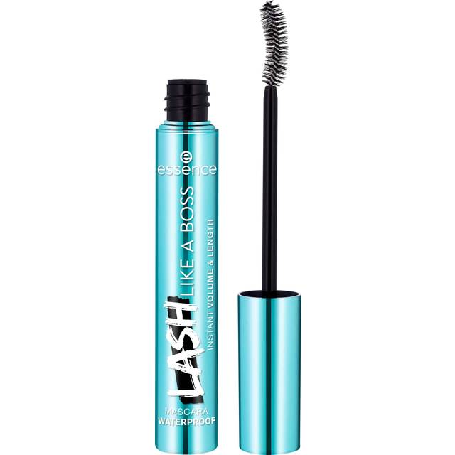 essence Lash Like a Boss Förlängande maskara för fylliga ögonfransar Vattentät Skugga Black 9,5 ml