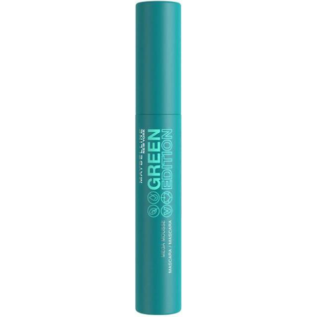 Maybelline New York, GREEN EDITION Mascara VERY BLACK