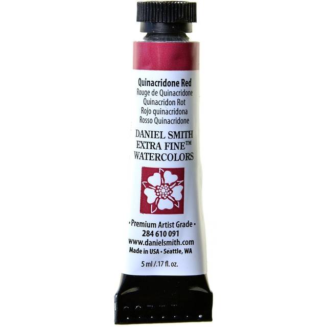 Daniel Smith Extra Fine Watercolour 5ml Quinacridone Red