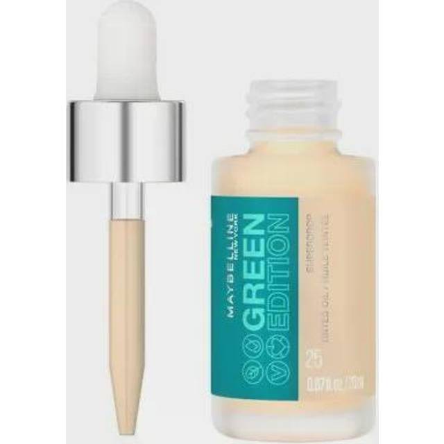 Maybelline Flydende makeup foundation Green Edition Olie Nº 25 (20 ml)