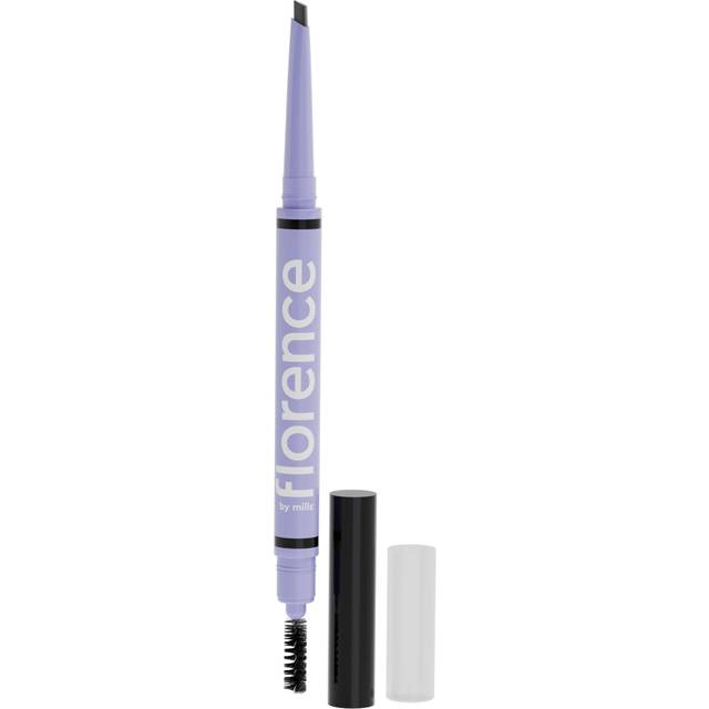 Tint N Tame Eyebrow Pencil With Spoolie, Black Brown