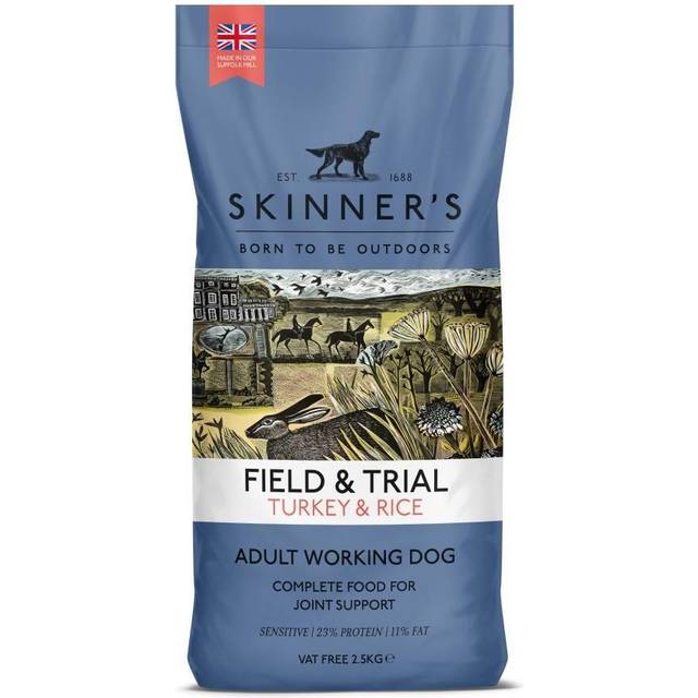 Field & Trial Turkey & Rice  +joint Aid For Dogs 2.5kg
