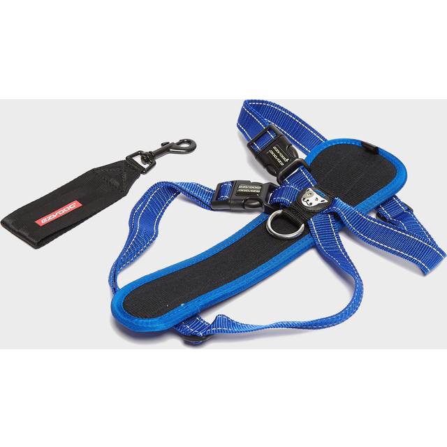 Chest Plate Dog Harness (XL), Blue - One Size