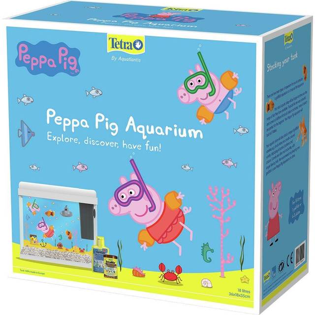 Tetra Peppa Pig Aquarium Kit 18L