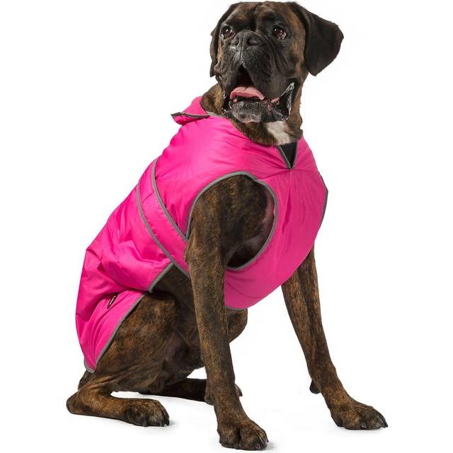 Ancol Dog Puppy Coats Stormguard Pink 7 Sizes - Medium