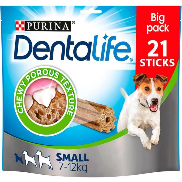Dentalife 21 pack Small Dog Chews 345g - 21 Pack