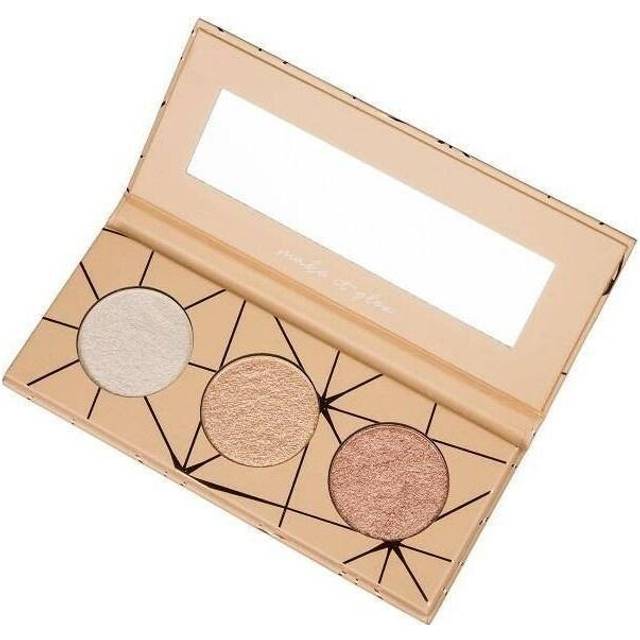 Ibra Ibra IBRA_Glow Trio highlighters palette 6.9g