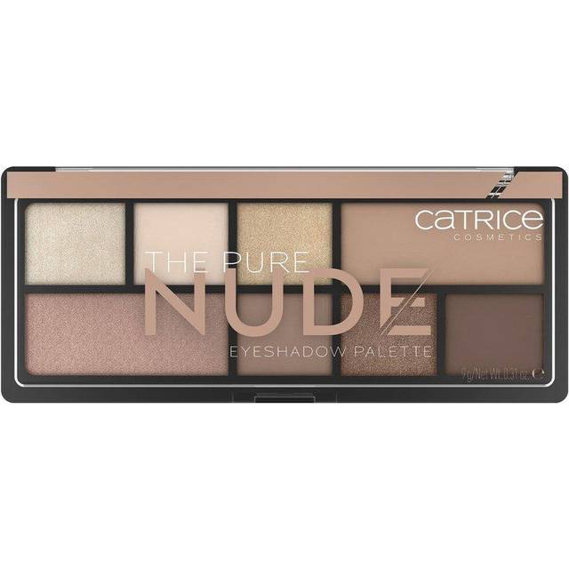 Catrice The Pure Nude Palett för ögonskugga 9 g