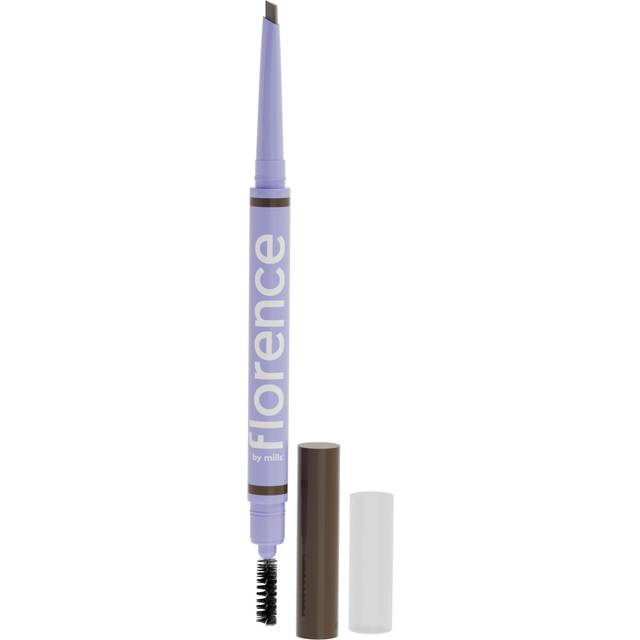 Florence by Mills Tint N Tame Eyebrow Pencil Dark Brown
