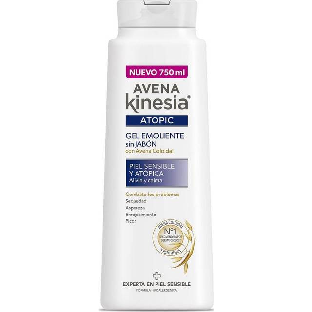 Avena Kinesia Atopic Emollient Shower Gel 750ml