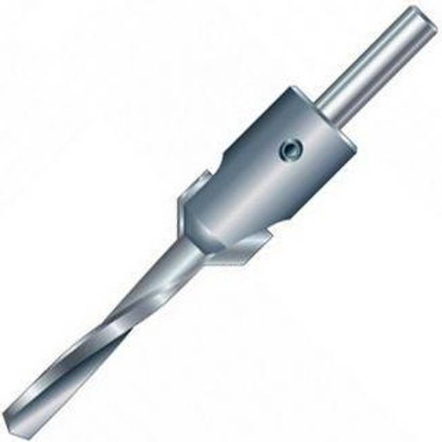 Trend 6200/8 5/8in Professional TCT Adjustable Drill and Countersink Set 3/16in