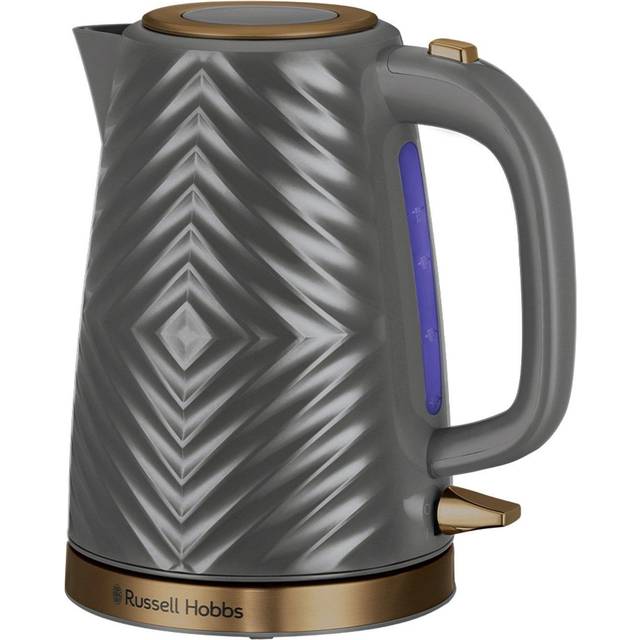 Russell Hobbs 26382 Fast Boil Groove Electric 1 7L Cordless Kettle Tex