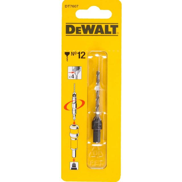 DeWalt Pilot Drill and Countersink Size 12