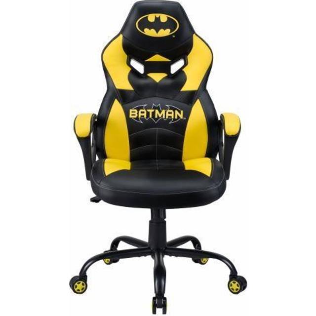 Subsonic Batman - juniorspelarstol – spelarstol kontor – officiell licens DC Comics
