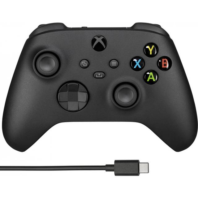 Microsoft Xbox Series Trådlös Xbox Kontroll PC med USB-C Kabel