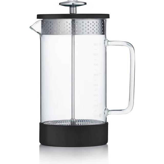 Barista & Co - Barista & Co Café Presskanna 8 koppar/ 1 L Svart