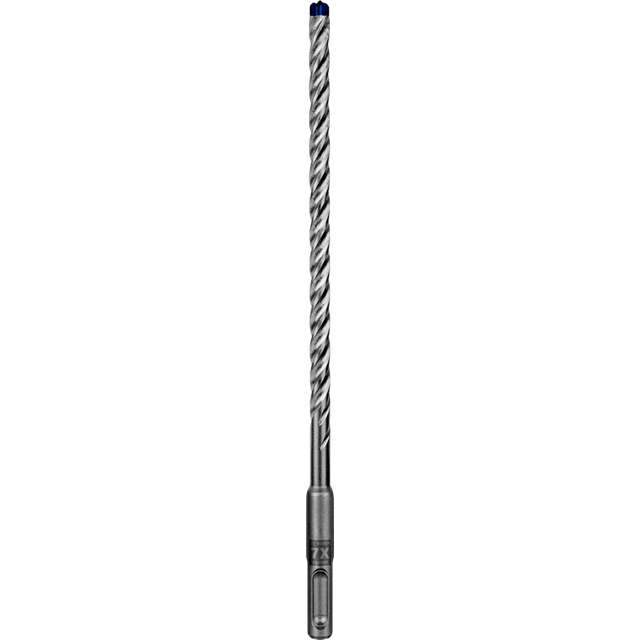 Bosch 1x EXPERT SDS plus-7X hammarborr (för Mjuk sten, Hårdsten, Ø 10,00 mm, Professional Tillbehör Borrhammare)