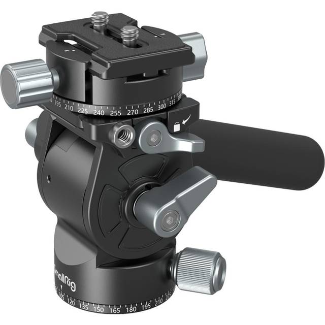 SmallRig Lightweight Fluid Video Head - 3457B