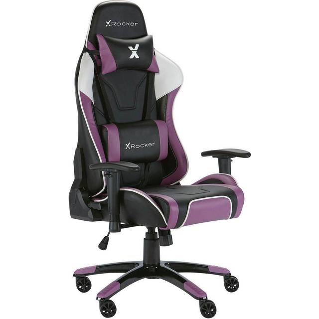X ROCKER X-Rocker Agility eSports PC Office Gaming Chair Purple