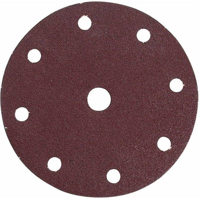 Makita P-37530 Velcro Backed Sanding Discs 150mm P240 Grit (Pack of 10)