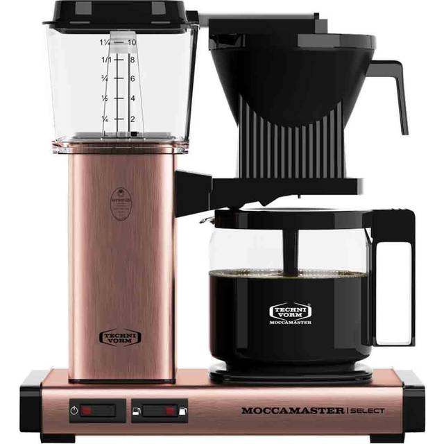 Moccamaster KBG Select Fully-auto Drip coffee maker 1.25 L