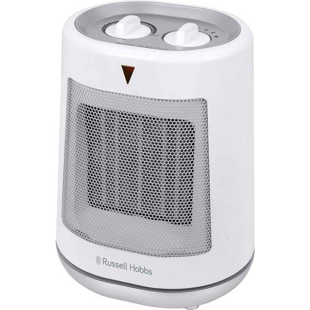 Russell Hobbs Electric Heater 2000W Oscillating Fan Ceramic RHFH1008