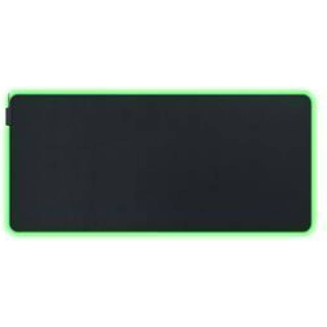 Razer Goliathus Chroma 3XL-mjuk spelmusmatta (mikrotexturerad tygyta, Razer Chroma RGB, alla känslighetsinställningar, färgsynkronisering med enhet) svart