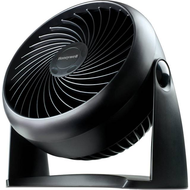 Honeywell Black Turbo Force Desk Fan 11 inch - 29 x 28 x 16.5 cm