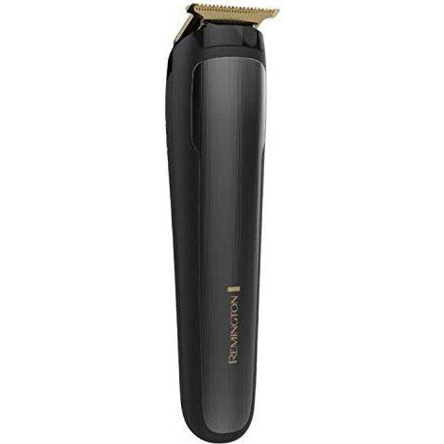 Remington T-Series Men's Hair Clipper and Beard Trimmer Kit - Cordless Professional Grooming Kit with 11 Attachments - MB7050