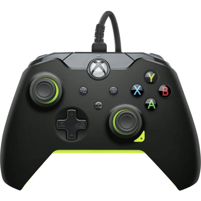 PDP trådbunden styrenhet Electric svart for Xbox Series X|S, Electric Black