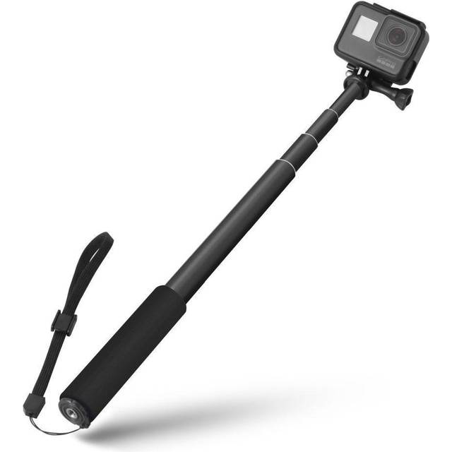 Tech-Protect Action & Compact Camera Selfie Stick - Svart