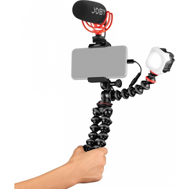 JOBY GorillaPod Advanced Mobile Vlogging Kit
