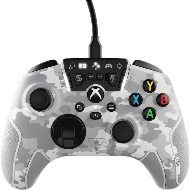Turtle Beach Recon Xbox Kontroll Arctic Camo (Xbox Series/Xbox One/PC)