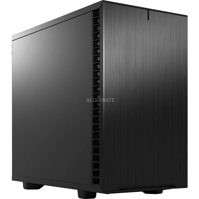 Fractal Design Define 7 Nano - Tower - Mini-DTX - ingen strömförsörjning (ATX) - svart - USB/ljud