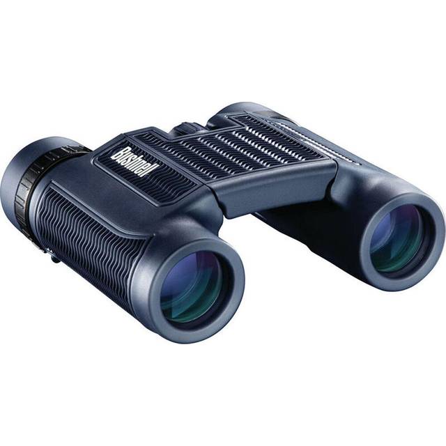 Bushnell H2O 10x25mm Binoculars  Waterproof and Fogproof Binoculars for Boating  Hiking  and Camping