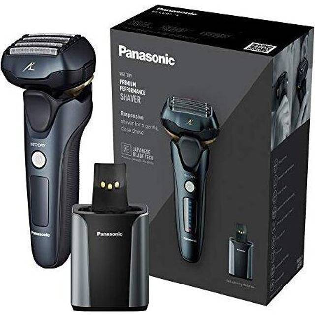 Panasonic 5-Blade Electric Shaver With Responsive Beard Sensor And Charging Stand, ES-LV97
