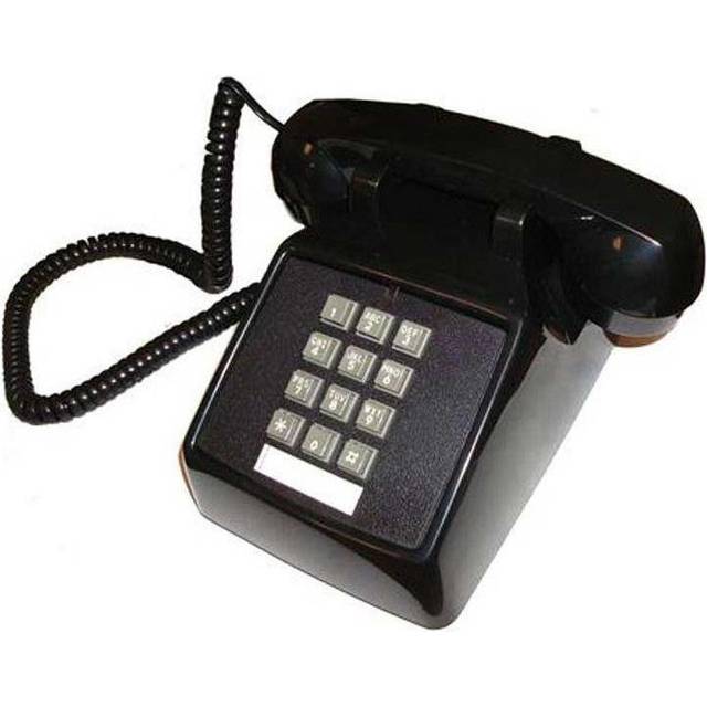 250000-VBA-20MD Desk ValueLine Black
