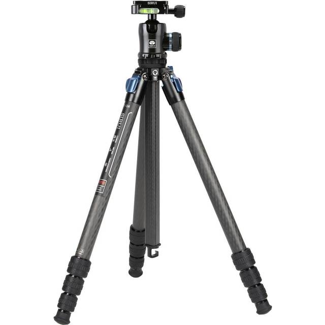 SIRUI ST Carbon Fiber Tripod Kits with Triangular Center Column (ST124+K10X)