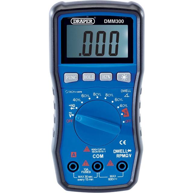 Draper Draper DMM300 Automotive Digital Multimeter