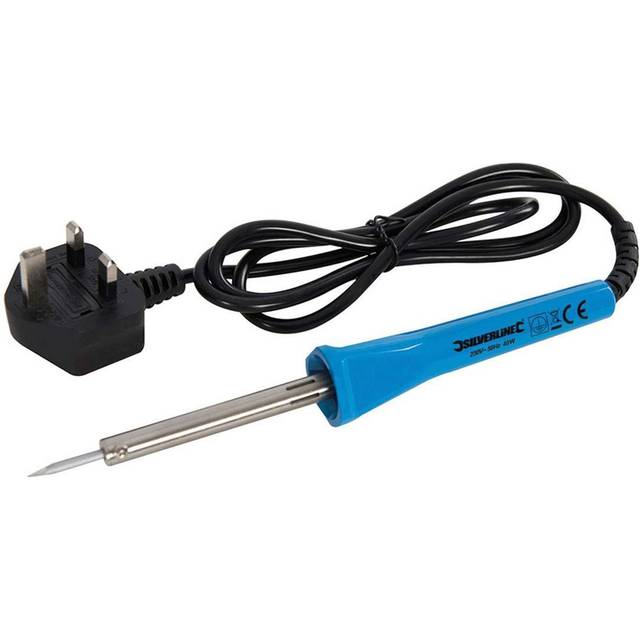 Silverline Soldering Iron 40W - 40W UK