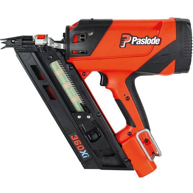 Paslode IM360Xi 7.4V Cordless 1st Fix Gas Framing Nailer with 1x 2.1Ah Battery
