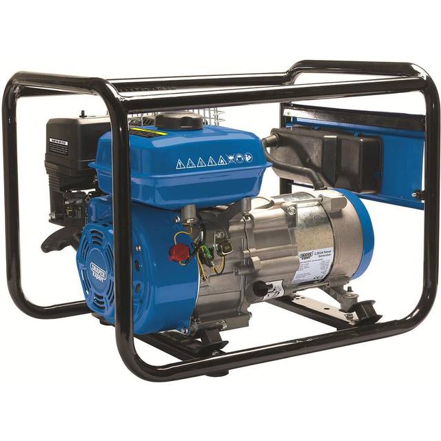 Draper PG252F Petrol Generator 2.2Kva