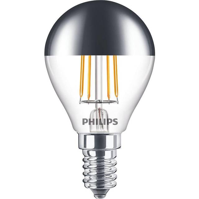 Philips - Bulb LED 4W Filament Top-Mirrored Crown (397lm) E14