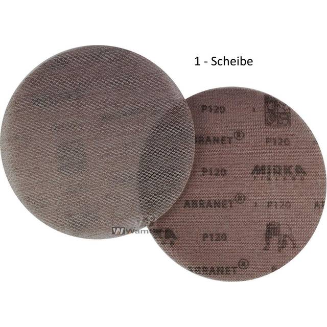ABRANET DISC 150mm P120 (PK-50)(GRIP)