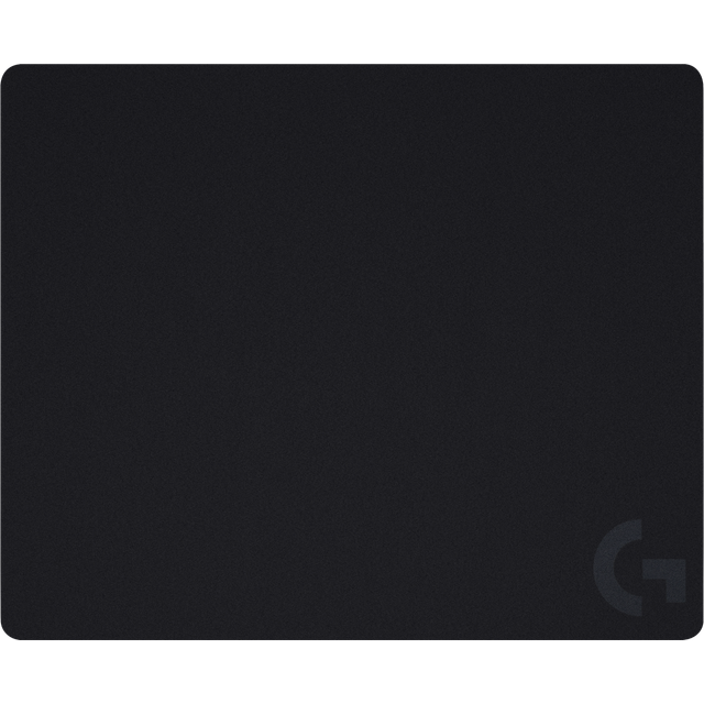 Logitech G G440 Hård Gamingmusmatta, optimerad för spelsensorer, låg ytfriktion, halkfri Musmatta, Mac- och PC-speltillbehör, 340 x 280 x 5 mm