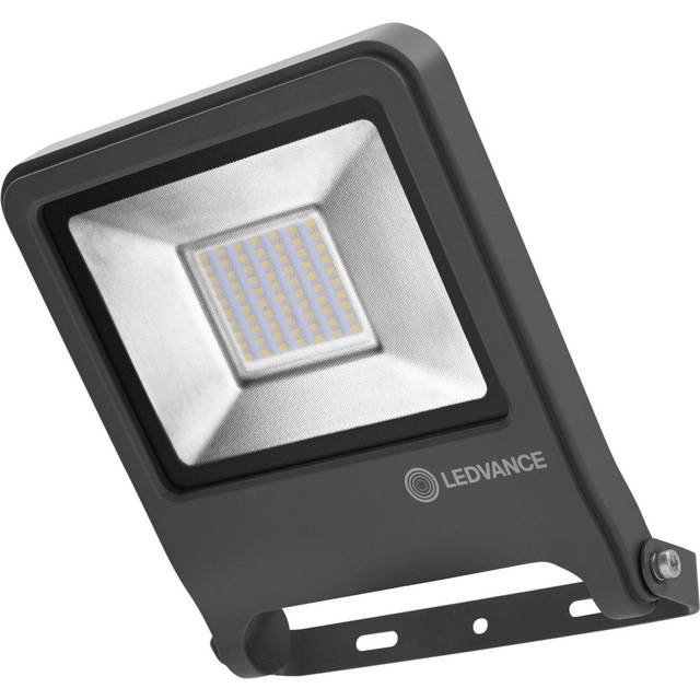 Ledvance Endura flood warm white 50 W 3000K 24,5 cm Mörkgrå - Grå