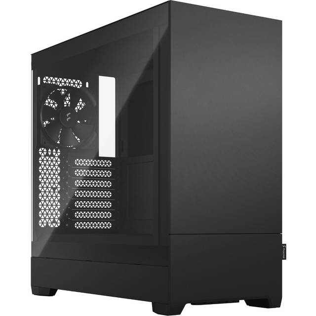 Fractal Design Pop Silent Tempered Glass Mid Tower Case White - FD-C-POS1A-04