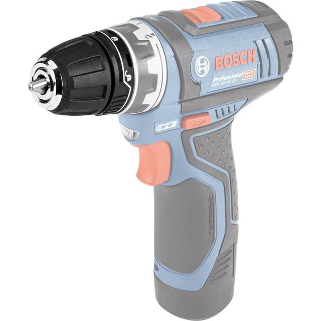 Bosch Professional FlexiClick-chucktillsats GFA 12-B (kompatibel med GSR 12V-15 FC och GSR 12V-35 FC)
