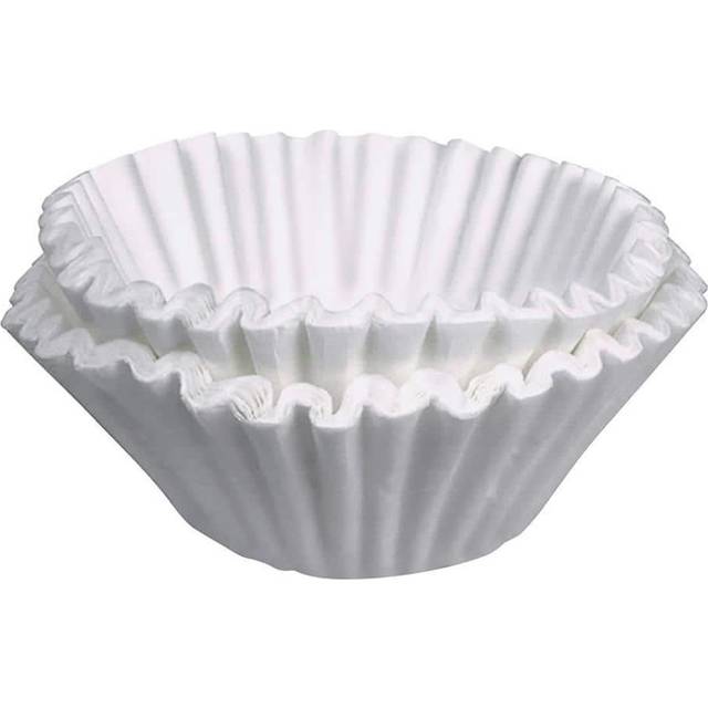 Bunn 201150000 1000 Count 12 Cup Commercial Coffee Brewer Filters  White
